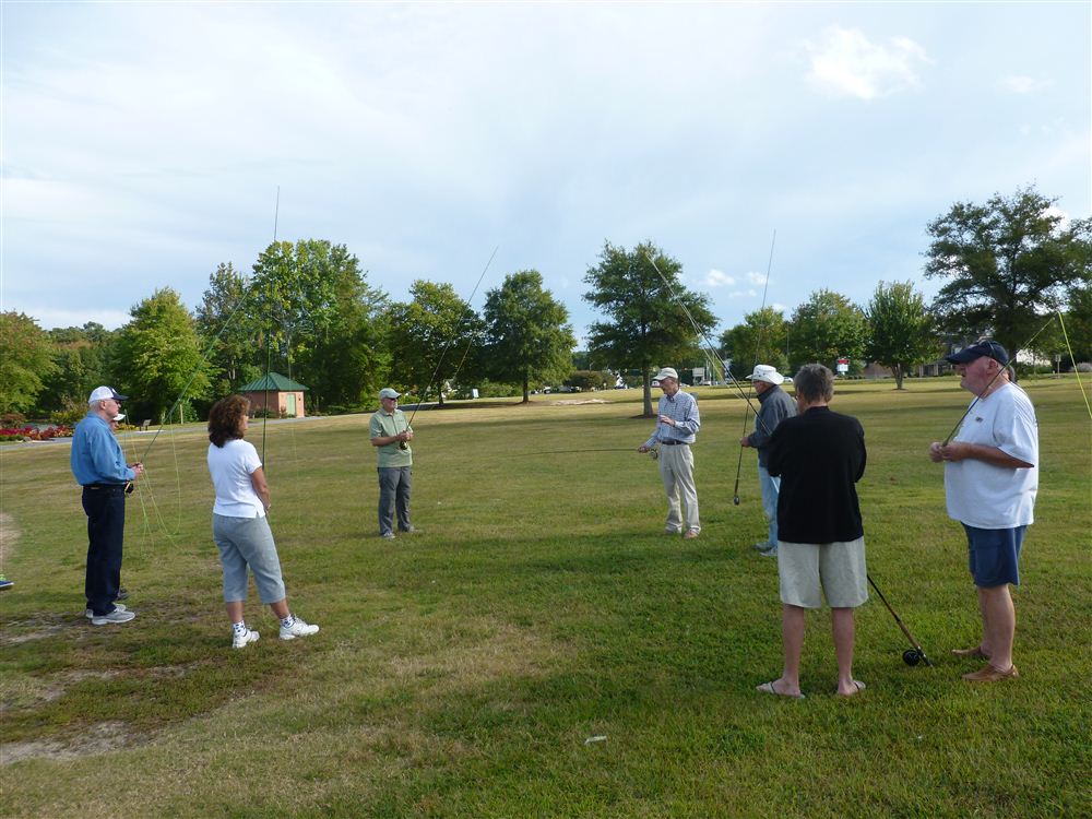 Fly Casting Clinic