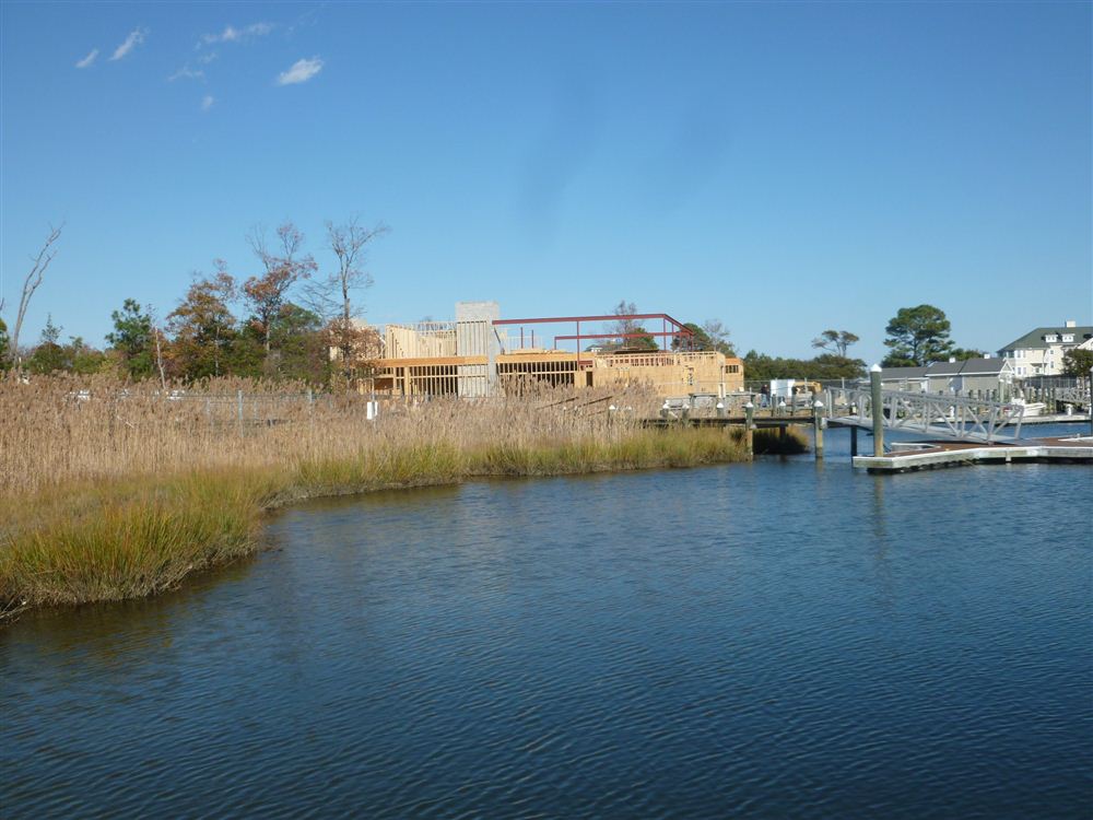 Yacht Club From Boat Ramp