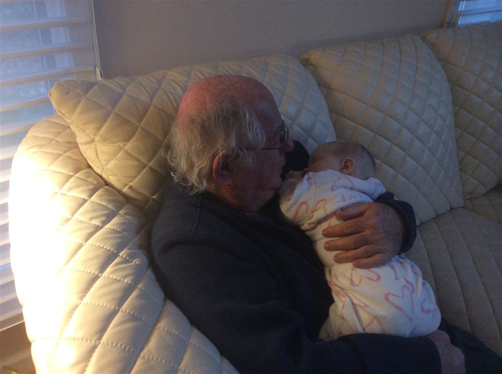  Grandpa & Teagan