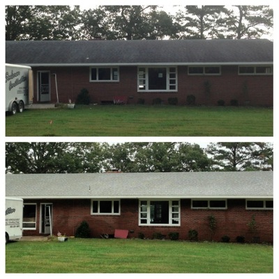 Ocean Pines roof cleaning