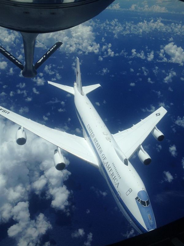 Presidential Plane Refuel