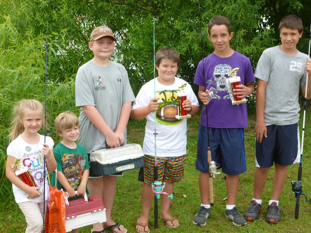 Fishing Contest Winners