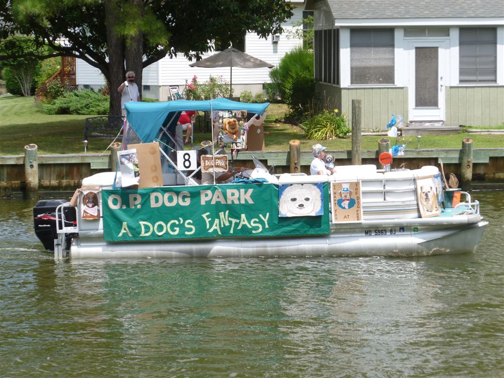 Dog Park Float