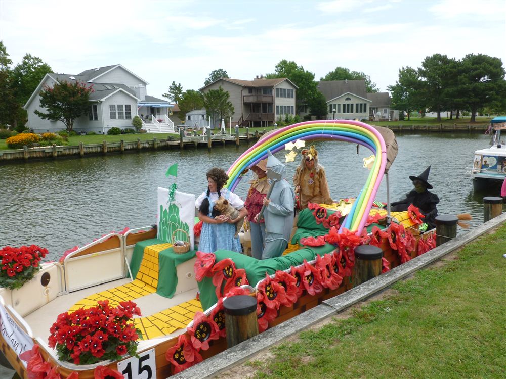 Garden Club Float