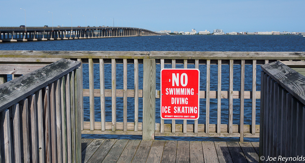 No Ice Skating