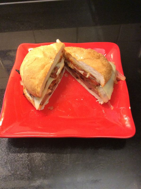 BBQ Briskett Sandwich
