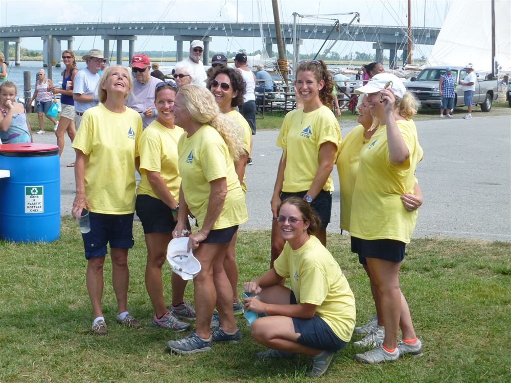 woman Skipjack Sailors