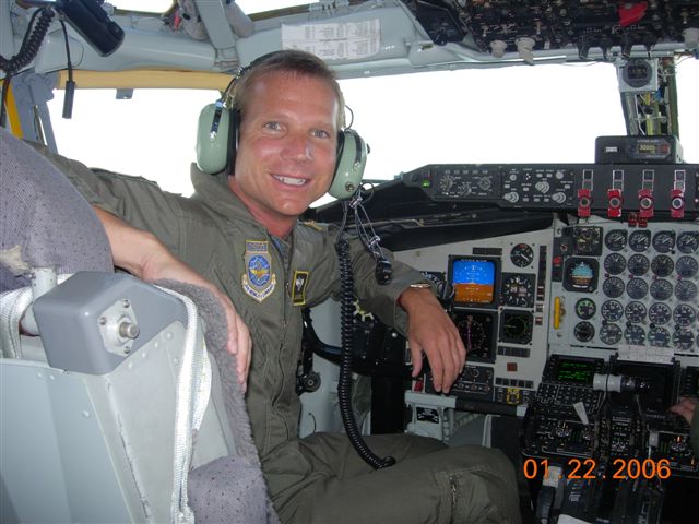 KC-135 pilot Jack Barnes III 