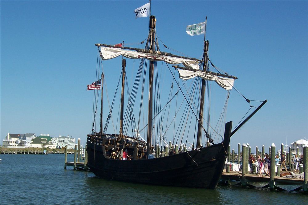 Columbus Ship Nina