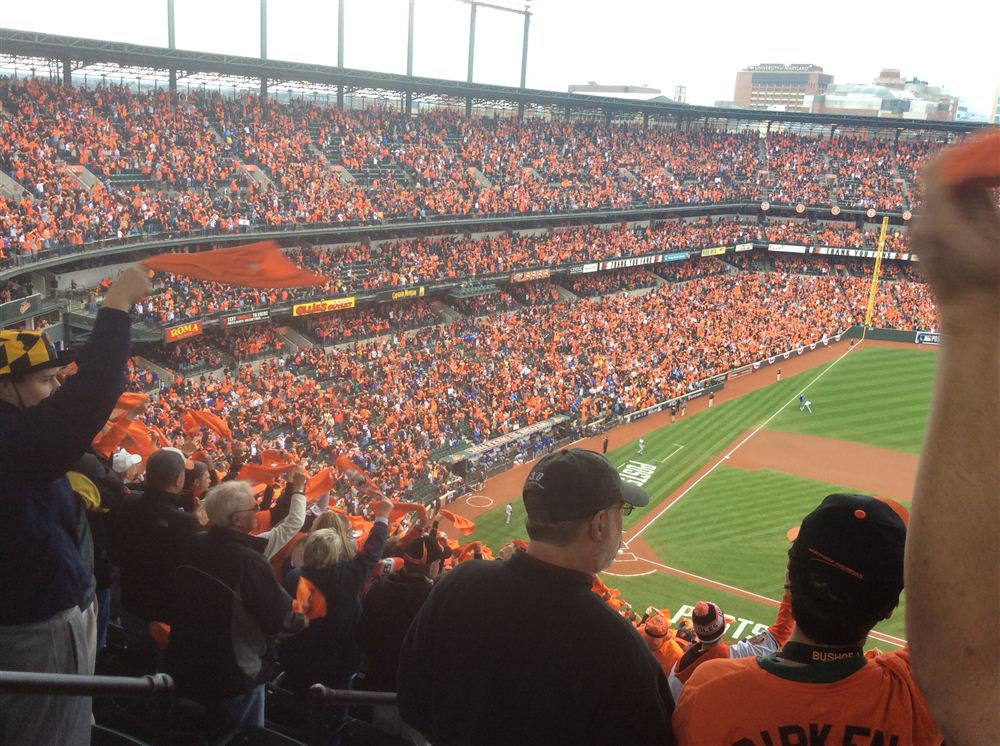 O's Playoff Game