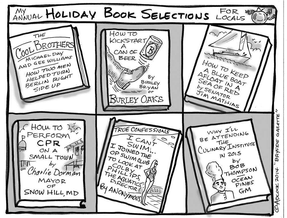 Holiday Book Suggestions