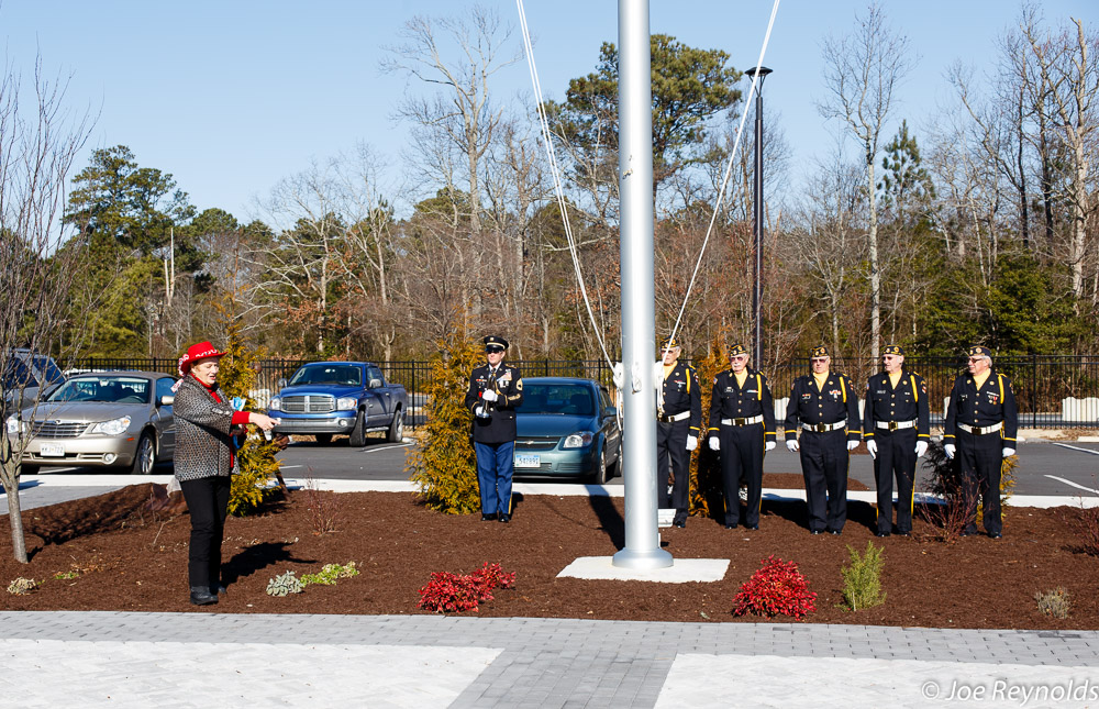 YC Flag Ceremony