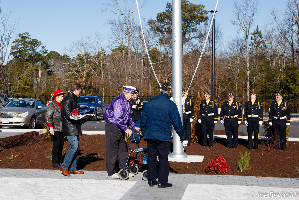 YC Flag Ceremony