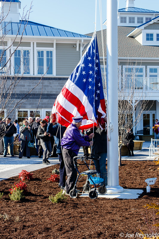 YC Flag Ceremony