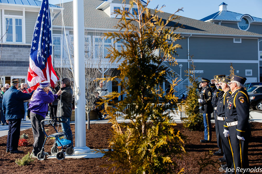 YC Flag Ceremony