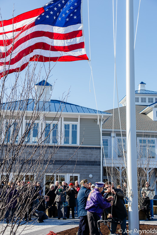 YC Flag Ceremony