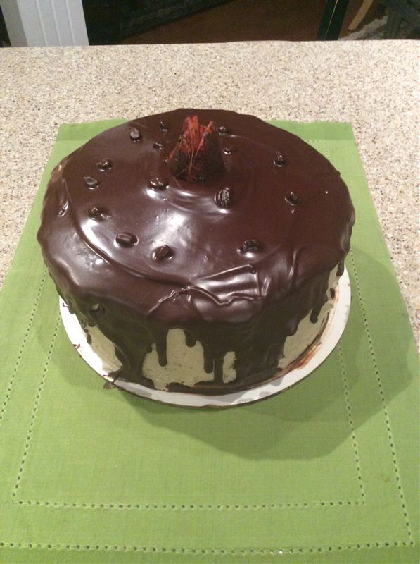 Chocolate Coffee cake