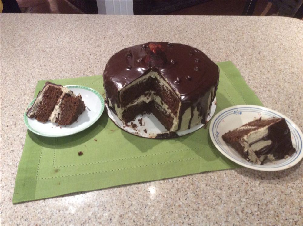 Chocolate Coffee cake