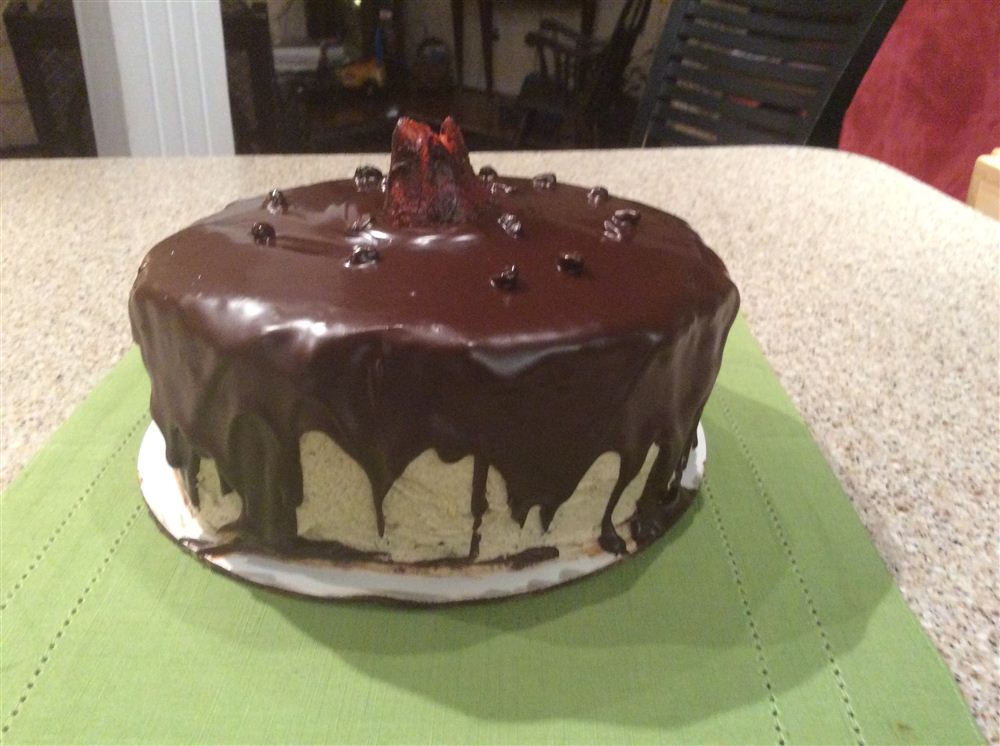 chocolate Coffee cake