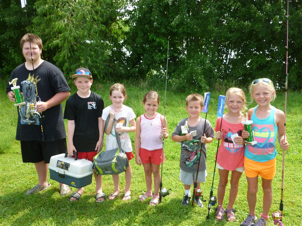 Youth Fishing Contest Winners