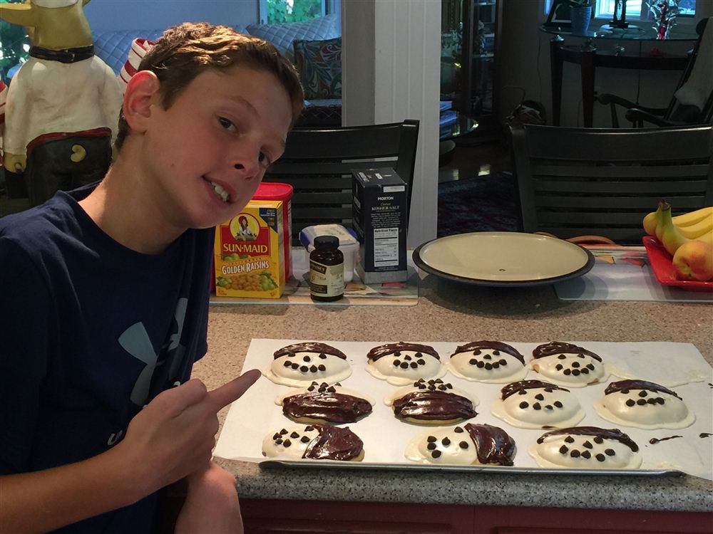 Black and White cookies