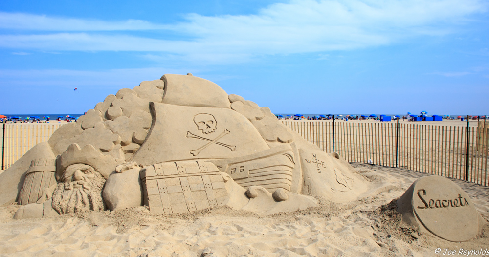 Ocean City Sandfest 2015