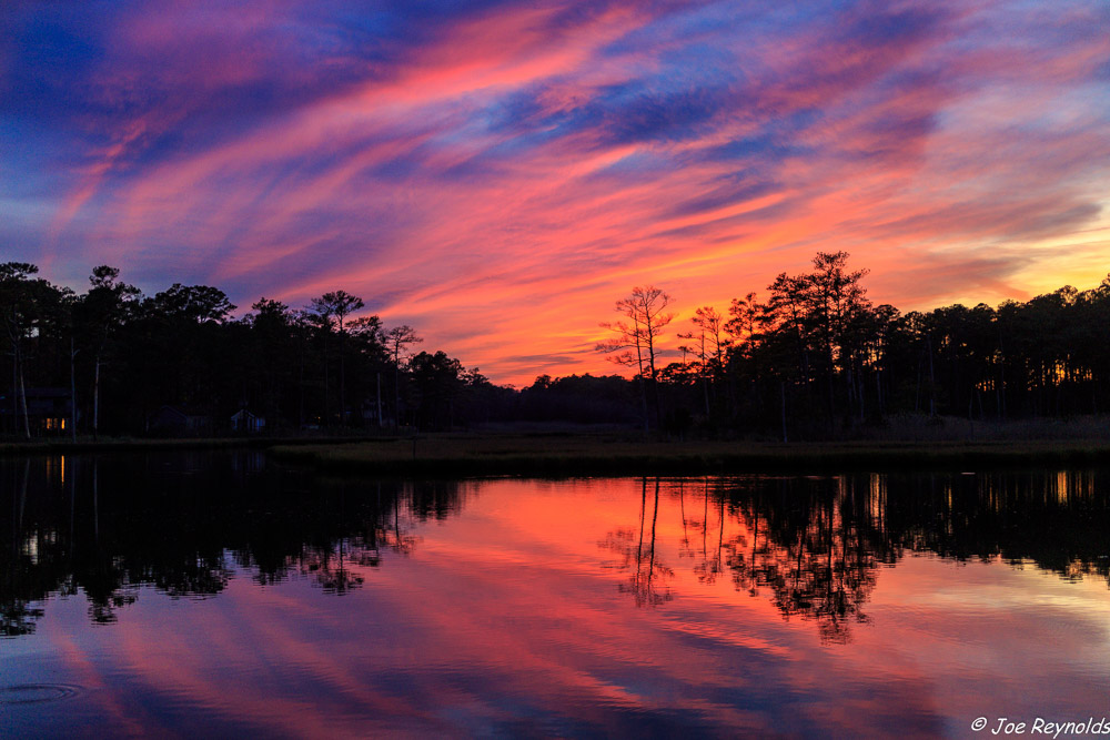 Manklin Creek Sunset