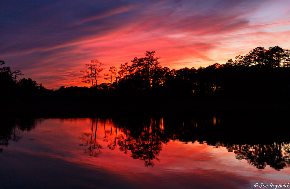 Manklin Creek Sunset