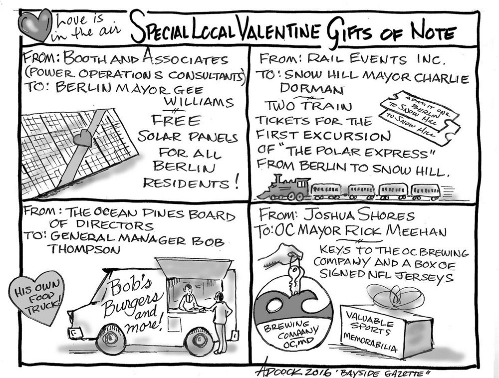 Local Valentines Gifts 2016