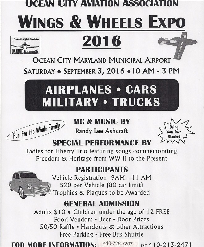 Wings and Wheels 2016