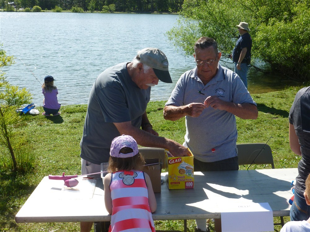 Teach A Kid To Fish