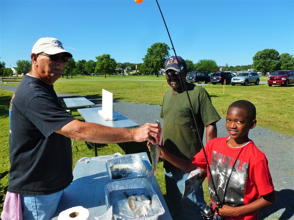 Teach A Kid To Fish