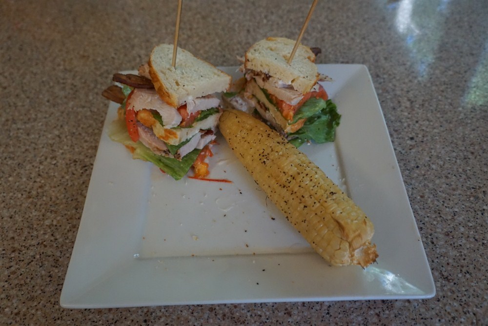 Smoked Turkey Club