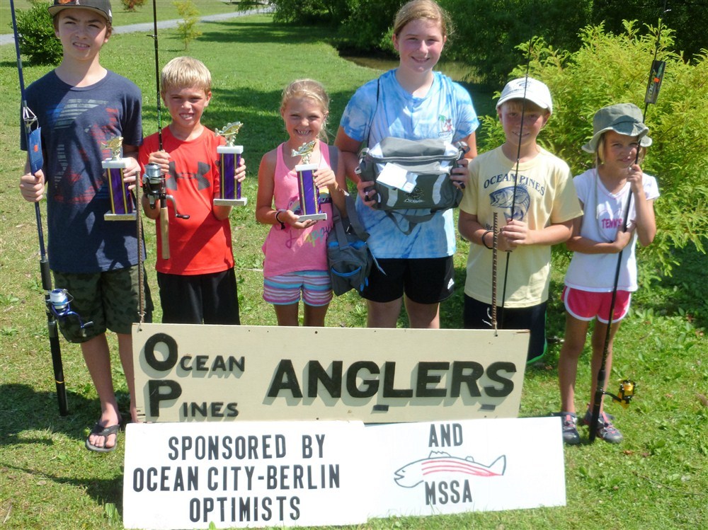 Youth Fishing Contest Winners