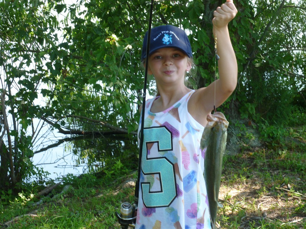 Sarah LaPointe's Big Bass