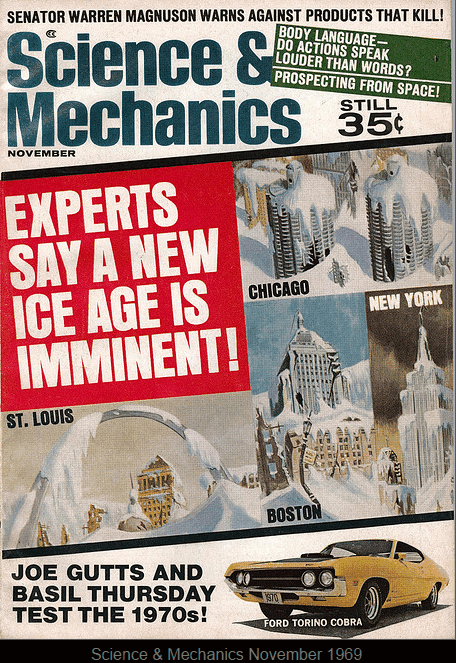 Ice Age prediction Mid 1970's