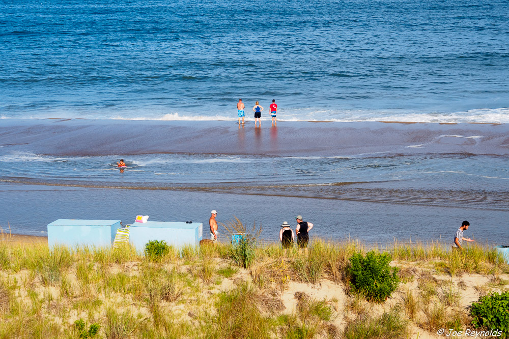 Disappearing Beach