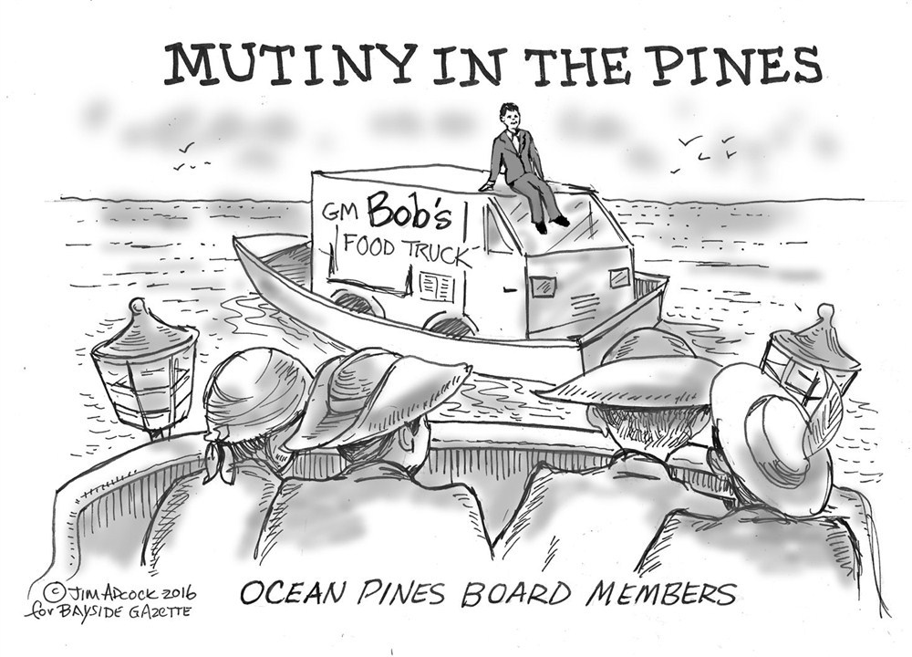 Mutiny in the Pines