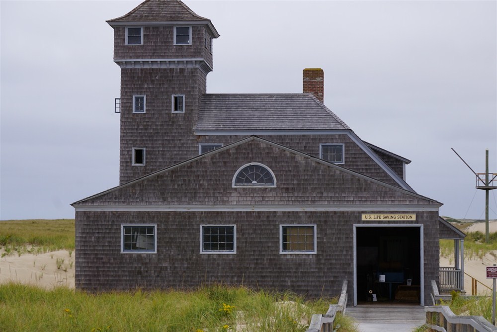 Cape Cod Lifesaving House