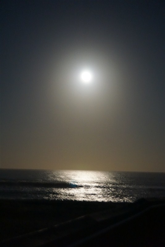 Moon over the Water