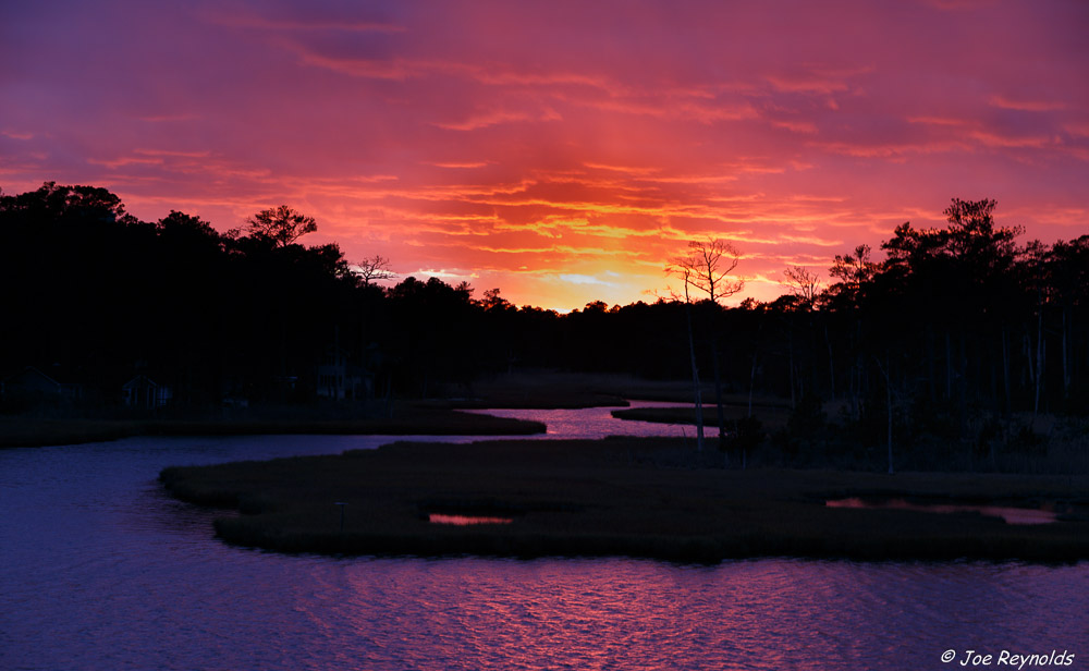 Manklin Sunset