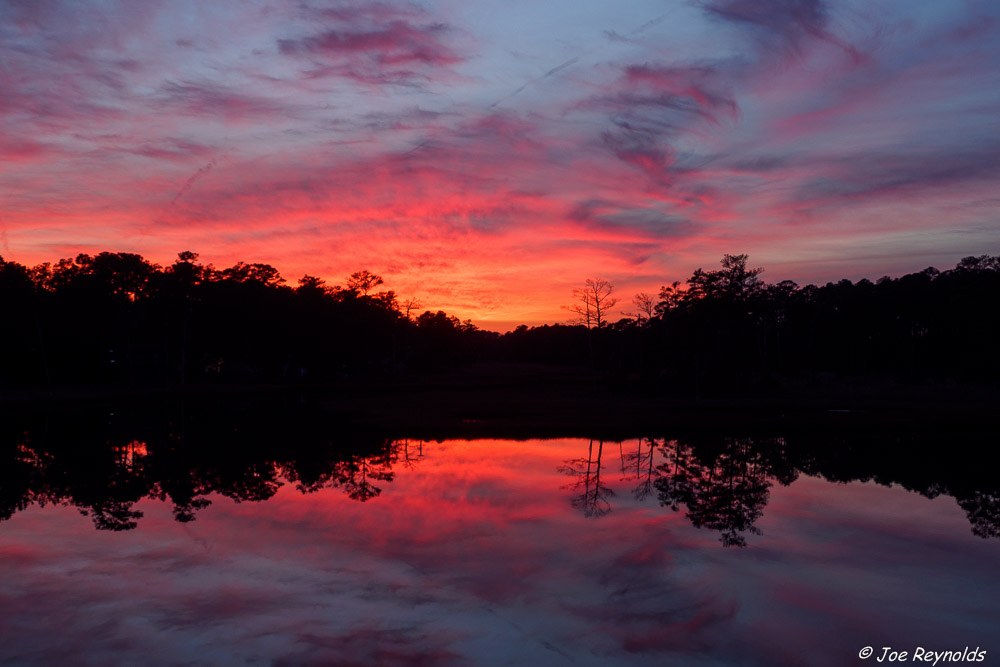 Manklin Sunset