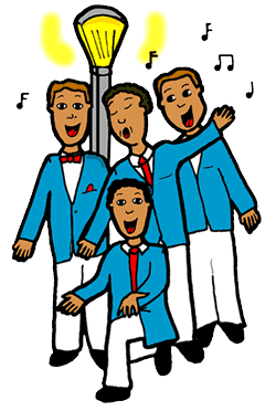 Barbershop quartet