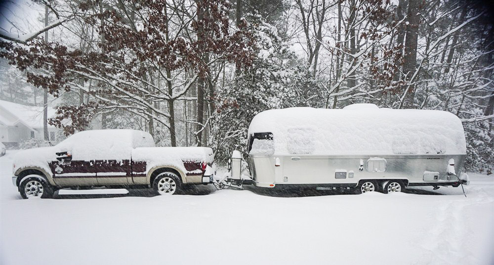 Snow Camping