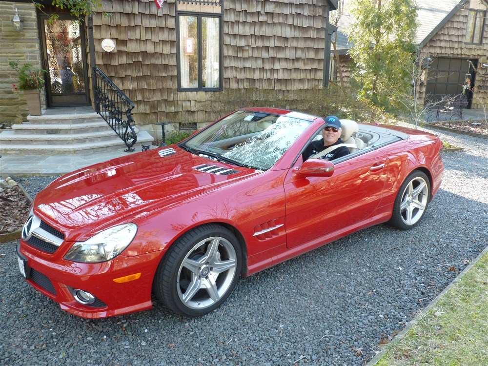 Mercedes SLK Convertible