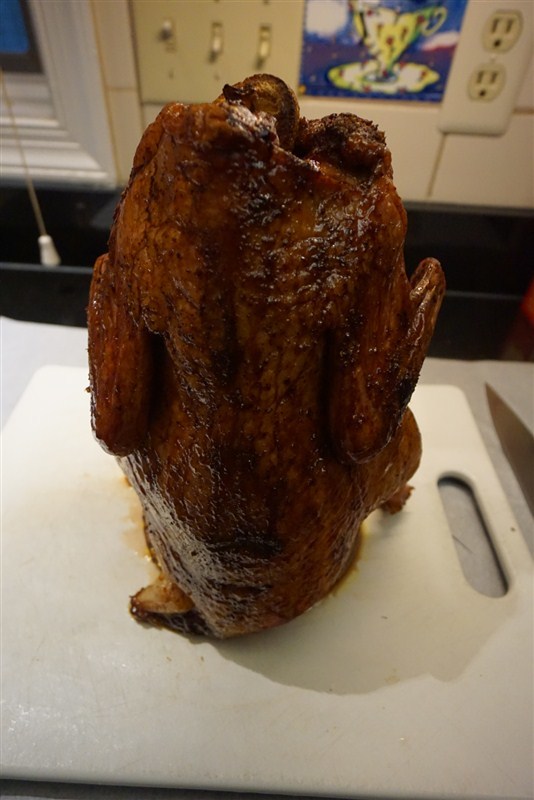 Smoked Duck