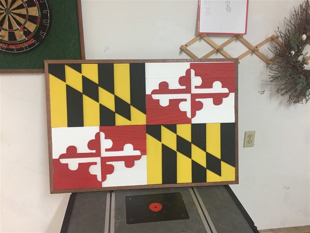 MD Flag for Daughter