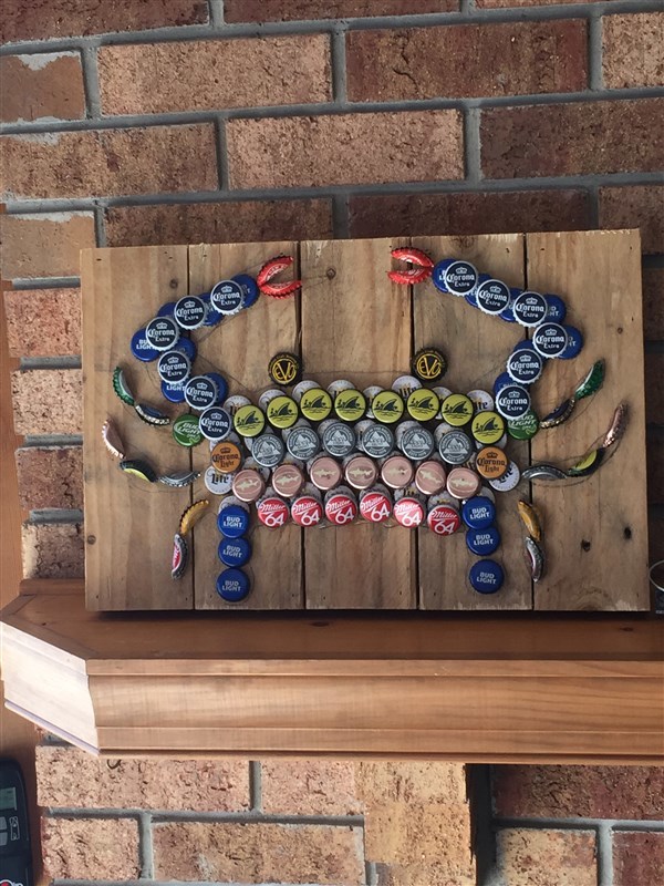 Crab Wall Hanging