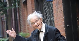 Professor Irwin Corey