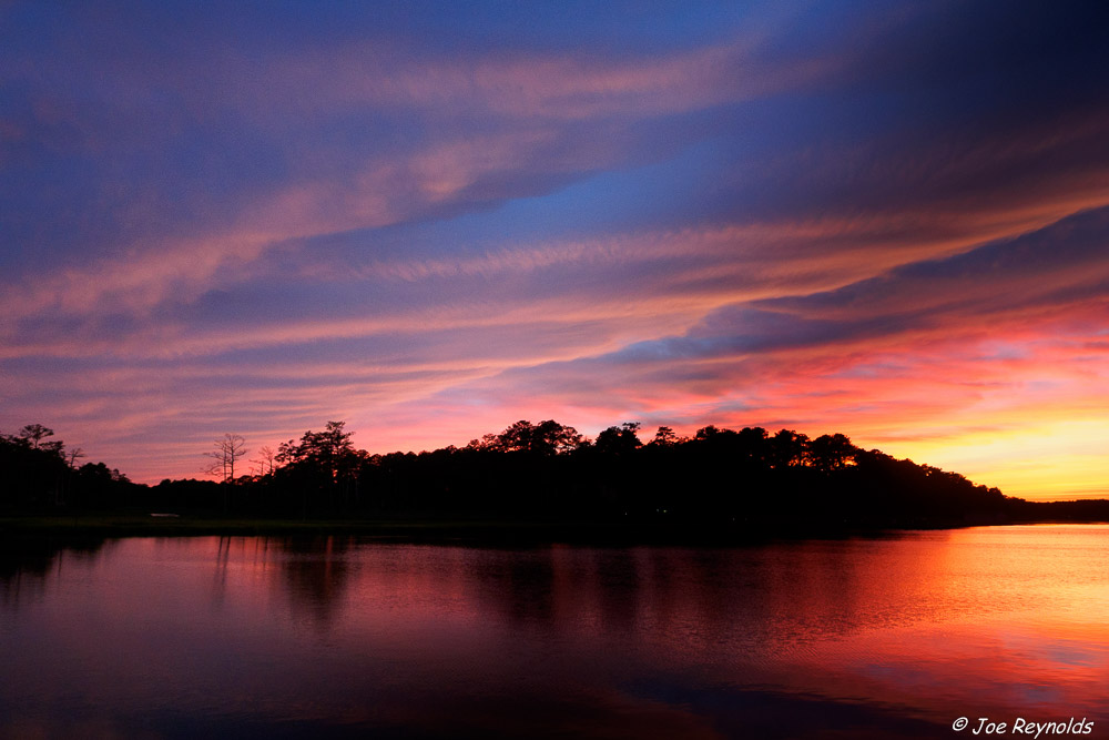 Manklin Sunset